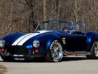 1965 Shelby Cobra Replica Roadster Indigo Blue
