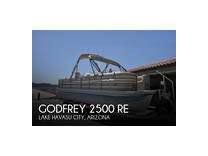 2007 godfrey pontoons 2500 re boat for sale