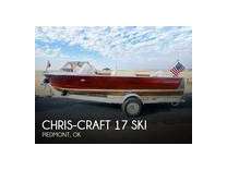 1960 chris-craft 17 ski boat for sale