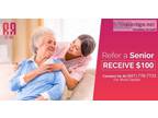 Live-IN Caregiver Services For Seniors (Starting Month)