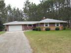 Gaylord, MI, Otsego County Home for Sale 3 Bedroom 2 Baths