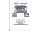 $1200 / 3br - 1674ft² - HOUSE FOR RENT (Hanford) 3br bedroom