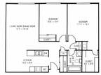 $770 / 2br - 922ft² - **Two Bedroom One Bath on 3rd Flr w/Vault Ceiling