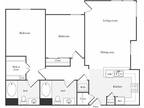 $2605 / 2br - 1103ft² - 2-bedroom 2-bath with available in May!