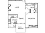 $596 / 1br - 704ft² - Hunt no longer, we have the perfect home for you!