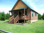 $1375 / 2br - 980ft² - Furnished Log Cabin on a Farm (Rice near Farmville