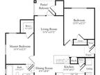 $ / 2br - Awesome floor plan and only one left (north) 2br bedroom