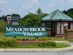 $1100 / 2br - Meadowbrook Village-Hollins Area (Roanoke County) (map) 2br