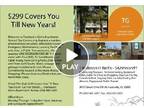 1br - 600ft² - $299 Covers You Till New Year's! (Huntsville-Treehaven Glenn