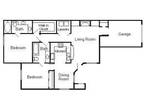 $1200 / 2br - 1187ft² - 2 Bedroom Floorplan with Attached Garage (Parker) (map)