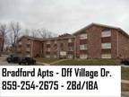 $525 / 2br - BEST VALUE IN CARDINAL VALLEY-ALL BILLS PAID AND ON THE BUS LINE