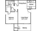 $1850 / 1br - 646ft² - Walk-in closet, with lots of extra storage!