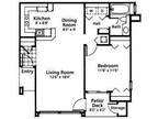 $839 / 1br - Largest 1 Bedroom! Move TODAY! 1br bedroom