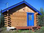 384ft² - Log Cabin for Rent (Goldstream Valley)