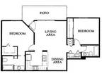 Move In Today - 2BR 2BA apartment with split floor plan. 2BR bedroom