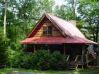 $1400 / 3br - 3 bedroom/ 3 bath beautiful log cabin for rent (Fox Den) 3br