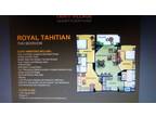 $700 / 2br - 1551ft² - Tahiti Village "ROYAL TAHITIAN" 4 Day Rental