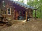$135 Very Secluded Cabin Rental