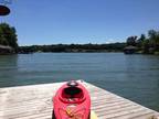 Smith Mountain Lake waterfront w/kayaks