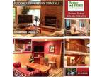 Poconos Mountain Oasis Furnished Home Rental Sleeps 9 ID: 108526