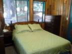 $100 / 1br - LAKE ALMANOR LOG CABIN SLEEPS 4 (LAKE ALMANOR) (map) 1br bedroom