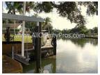 $1500 / 3br - ft² - 100 ft Long Dock on Water Front Canal (Siesta Key Island)