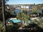 Surfside Beach 3 br Poolside Condo - offseason monthly rates