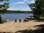 House with private beach - Ossipee Lake