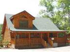 $155 / 1br - Bear Maximum-romantic 1br cabin! (Pigeon Forge, TN) 1br bedroom