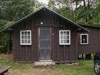 $85 / 2br - 550ft² - Lovely rustic cabin near Lake Dunmore- Central Vermont