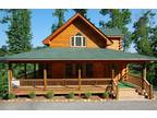 $225000 / 3br - Vacation Rental Log Style Cabin - Vet Owned - Money Maker
