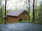 $399 / 2br - 1100ft² - cabins in middle of 5 mtn cities-Helen Oct fest starts