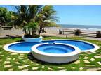 Beachfront Spanish style home-Pochomil