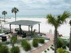 2 Bedroom 2 Bath Beachfron Condo April 27 - May 4 Tampa Bay