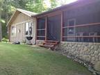 $125 / 2br - 1200ft² - Secluded north woods lake cottage