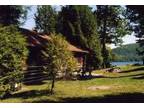 $1500 / 2br - Lake George Lakeside Authentic Log Cabin, 2 Bedrooms + Loft (Lake