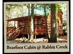 Book Today! Bearfoot Cabin!
