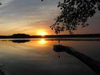 Camping on Gardner Lake