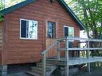 $90 / 2br - Lakeside cabins! Openings Labor Day Weekend! (Detroit Lakes Area)