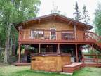 $125 / 4br - Beautiful Lakefont Lodging - 3 miles from Town (Soldotna) (map) 4br