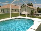 Family Vacation home with HEATED POOL in North Port-Sleeps 10 + Pet ok