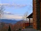 $250 / 2br - 1600ft² - Blowing Rock vacation cabin/hearth/mtVIEW/spa