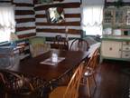 A Log Cabin Next to an Old Grain Mill Near Antietam Battlefield Nhp