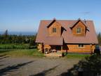 $210 / 3br - ft² - Acclaimed View Log Cabin, close to town (Homer) 3br bedroom