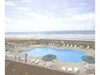 $795 / 1br - ft² - Oceanfront vacation rental beach condo June July August