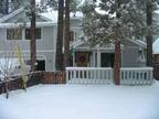 $375 / 4br - ft² - BIG BEAR VACATION SPECIAL FOR HOLLOWEEN WEEKEND (OCTOBER