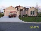 $2300 / 3br - DESIGNER HOME WITH GOLF FRONT VIEW AND GOLF CART (THE VILLAGES)