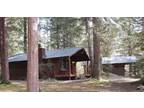 $108 / 1br - McKenzie River Cabins - still room on Memorial Day weekend!