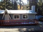 Enjoy the open floor plan of this single story two bedroom Cabin