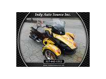 Used 2008 can-am spyder rs for sale.